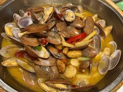 生炒花蛤-宜宾海鲜酒家·三十年老字号