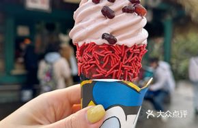 Red Bean Vanilla Ice Cream