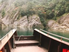 -楠溪江石桅岩