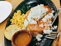 蒜香鸡排-萨莉亚意式餐厅(玉泉路物美店)