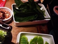 青笋片-左庭右院鲜牛肉火锅(新梅广场店)