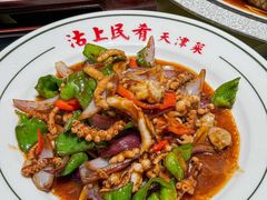 -沽上民肴·海鲜锅贴·天津菜(福州道鸿正家园店)
