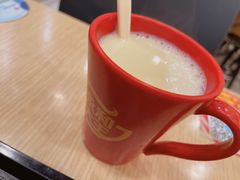 现磨豆浆-永和大王(共和新路店)