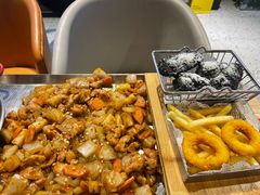 -一米鸡肉 创意韩餐(江北杉杉奥特莱斯店)