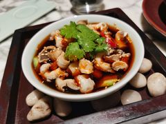 杭州香醋炝花螺-杭州君悦酒店·湖滨28中餐厅