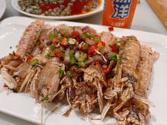 椒盐皮皮虾-华盛丰温州大排档(东三环南路店)