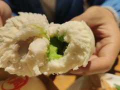 蘇小柳豌豆蓉流沙包-苏小柳手工点心(人民广场分院)