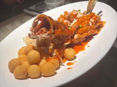 -吴越荣记·苏州菜·松鼠桂鱼(月光码头店)