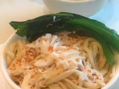 蟹肉汤伊面-好彩海鲜火锅饭店(银河百老汇店)