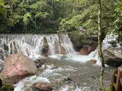 -西岭雪山大飞水景区