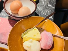 酸奶慕斯兔-牛YO寿喜烧·铁板烧和牛火锅自助(市府恒隆店)