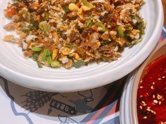 外婆菜炒鸡蛋-铁公鸡·四川料理(天环广场店)