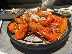 -舟市水产蒸汽活海鲜自助(卓悦汇店)