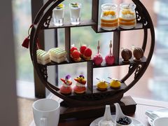 -The Lounge大堂酒廊·咖啡·沙拉·下午茶(金茂深圳JW万豪酒店)