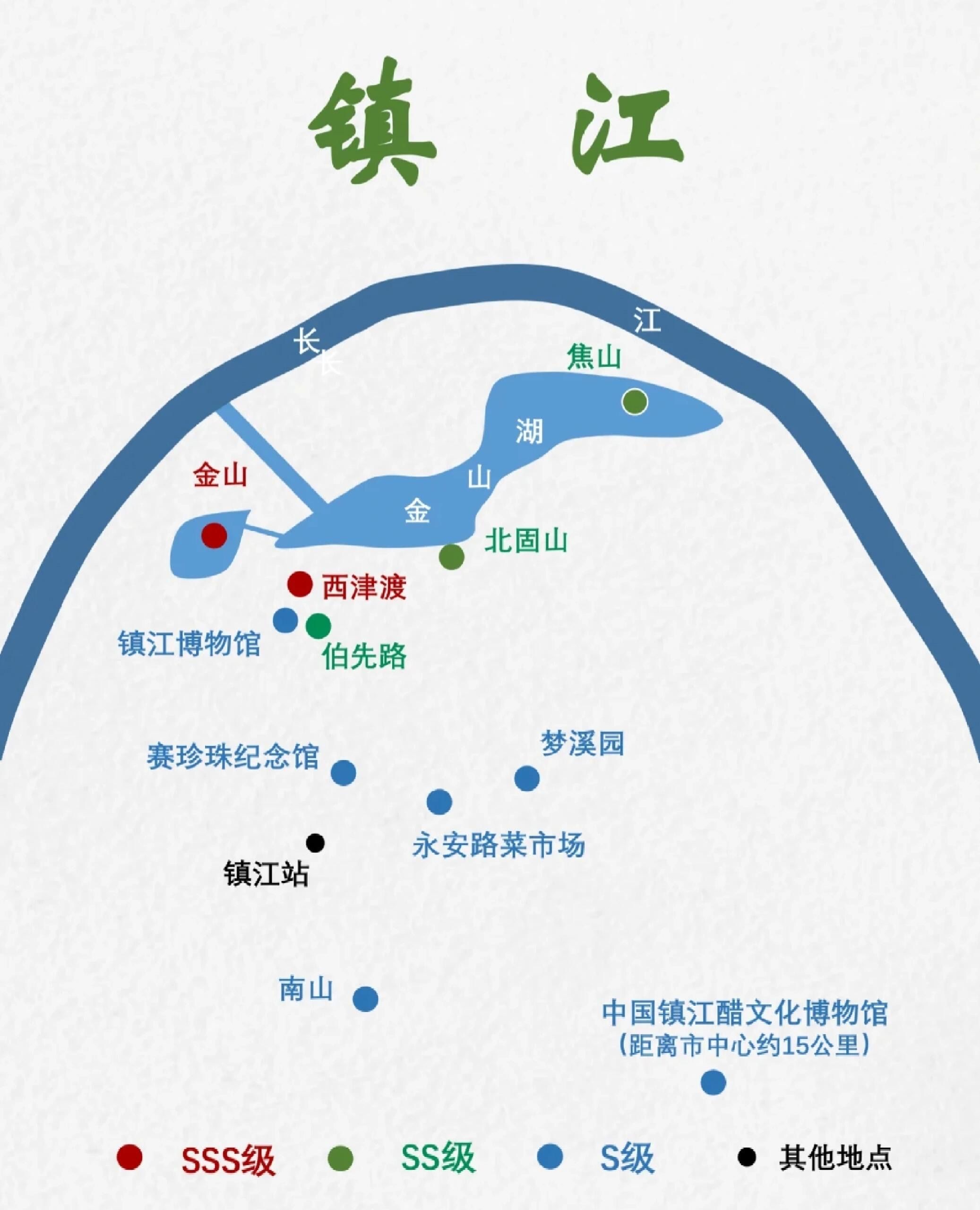 周末出行宝藏地‼️小城镇江一天半旅游攻略