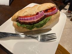 烤牛肉三文治-星巴克(威尼斯人店)