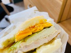 鸡肉三明治-Sarah西点·烘焙·餐厅(翰林府旗舰店)