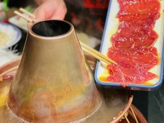 -京门老爆三·铜锅涮肉 爆肚(芳群园店)