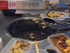 -齐市马佳地摊烤肉