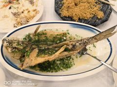 特色葱油飞鱼-岭南海晏楼(滨江东总店)