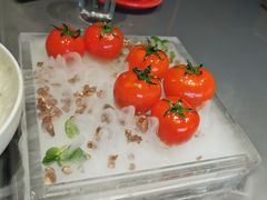 番茄脆菇沙拉-小大董·烤鸭(观景餐厅·南京西路店)