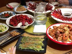 咸蛋黄龙虾-虾满堂(瑞虹店)