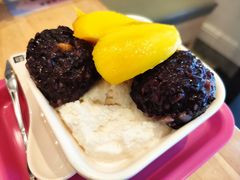 芒果白雪黑糯米甜甜-满记甜品(荟聚购物中心店)