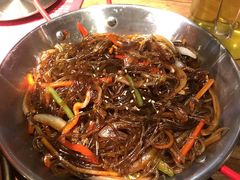 炒杂菜-西塔老太太泥炉烤肉(万柳华联店)