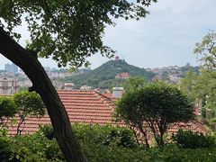 -青岛海滨风景区小鱼山