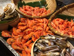 -海口绿发希尔顿酒店-田园汇自助餐·三文鱼·海鲜