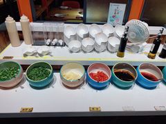 自助调料区-尚品小土屋涮毛肚(李沧万达店)