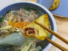 牛肉锅贴-老新隆牛肉锅贴(新街口店)
