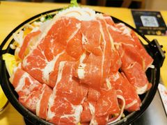 牛肉寿喜锅-豚真制面所(华泰中心店)