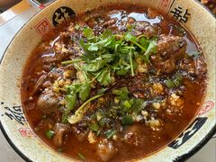 水煮牛肉-幺妹川菜(民和路店)