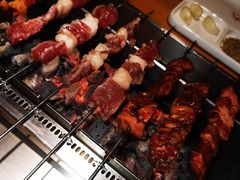 原味羊肉串-牛上牛吊炉烧烤(红旗大街店)