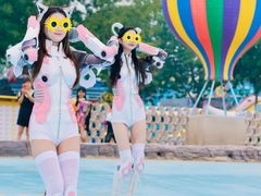 -欢乐水魔方水世界