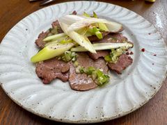 香葱炙烤和牛及牛舌-夏朵餐厅(丁香店)