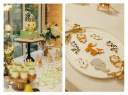 -团子宝宝宴派对百日宴生日布置策划·求婚策划·气球布置别墅民宿