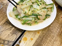 芋头小白菜-无招牌