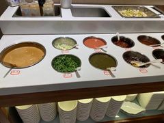 自助调料区-东来顺铜锅炭火涮肉(上地华联店)