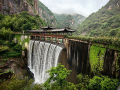 -天台山琼台仙谷景区
