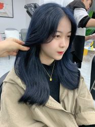 -COMO SALON 烫染可茉发型