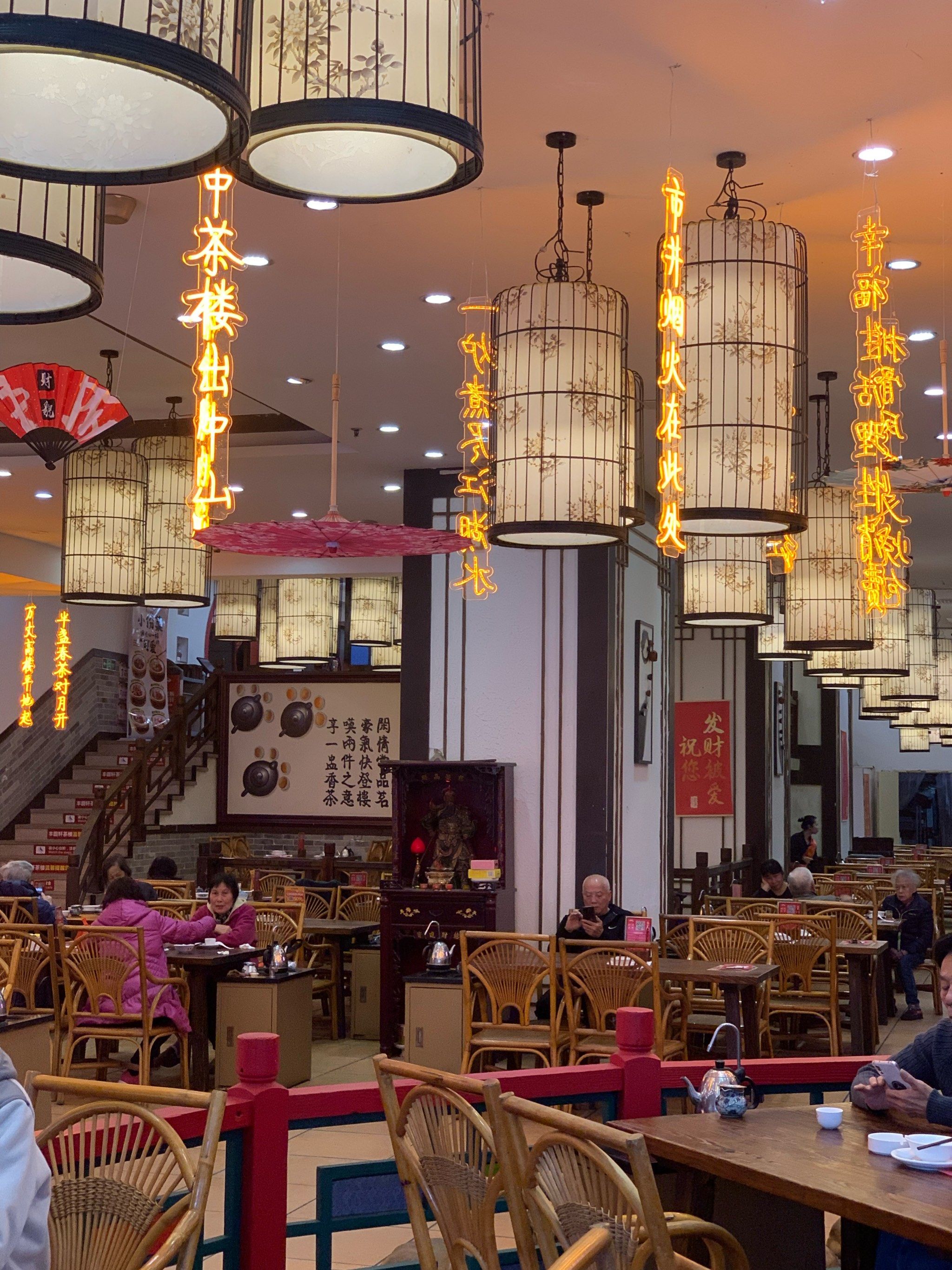 粤式茶楼的经典