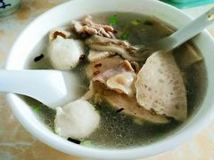 鱼丸汤-非遗·爱西干面(小公园总店)