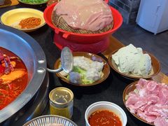 -王婆乔鲜鱼自助火锅(蜀汉路店)