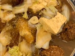 白菜粉丝丸子-金蝉食府(维吉奥广场店)