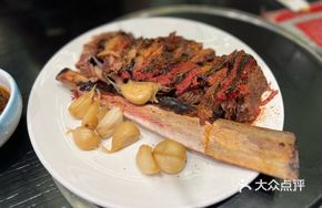 Fruitwood-Smoked Beef Ribs