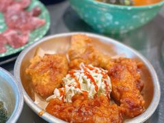 韩式炸鸡-欧巴炭烤肉오빠숯불구이(南京东路店)