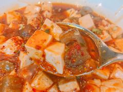 麻婆豆腐烧海参-浦江二号·独栋江景餐厅(滨江大道店)