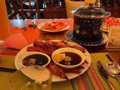 -岷山饭店-芝芝自助餐厅